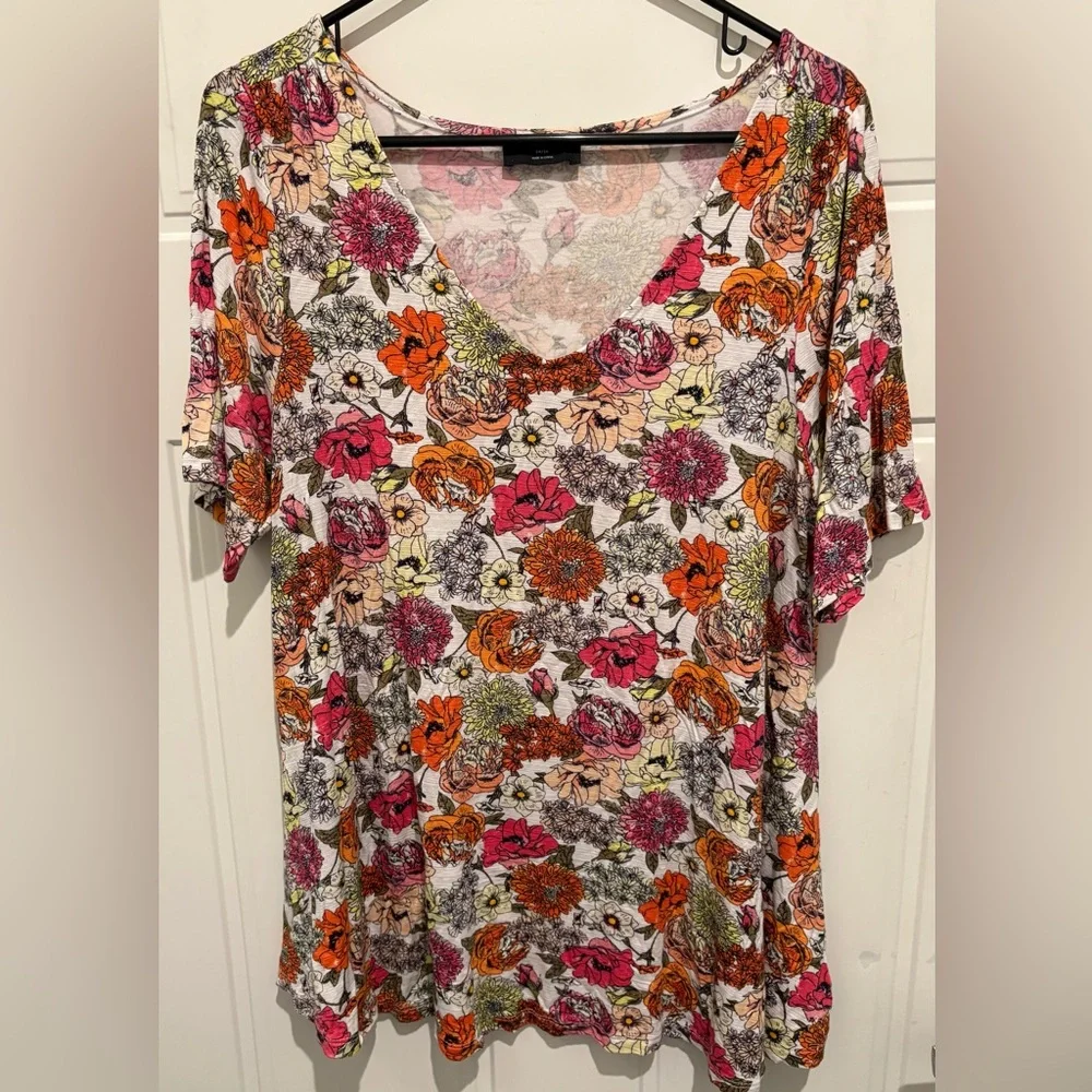 6 for $18!! Lane Bryant tops - 14/16 & 18/20 - Picture 6 of 6